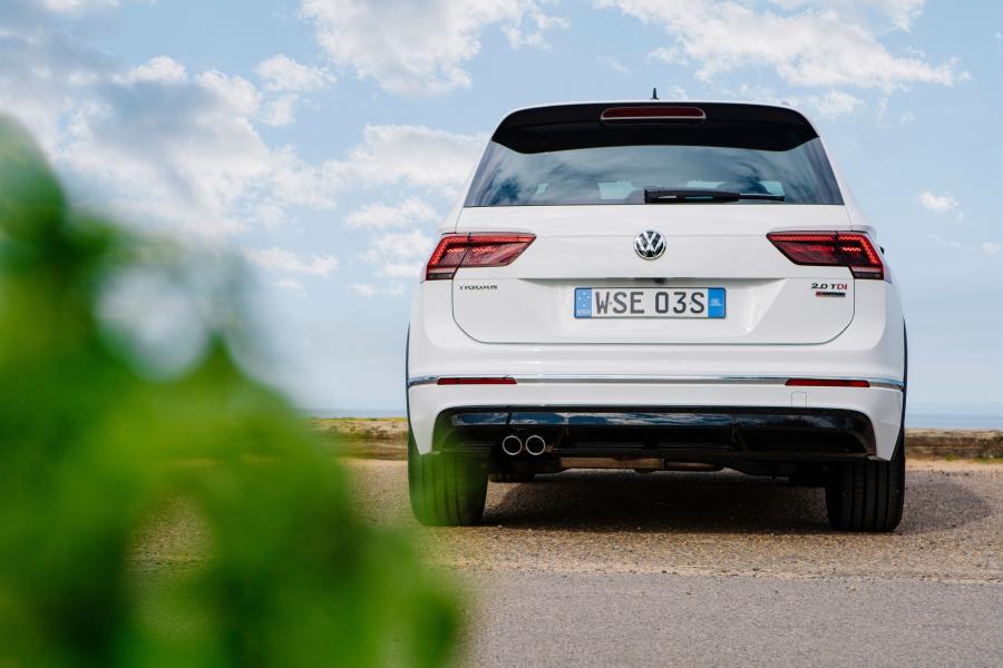  Volkswagen Tiguan R-Line 2016 года  (AU) (фото 10 из 30)